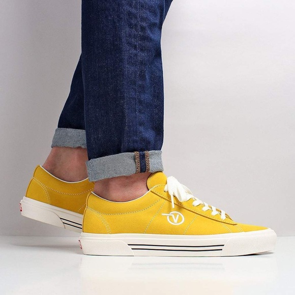 Vans anaheim factory sid dx yellow Clearance